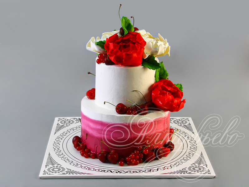 Торт на годовщину свадьбы 22071218
