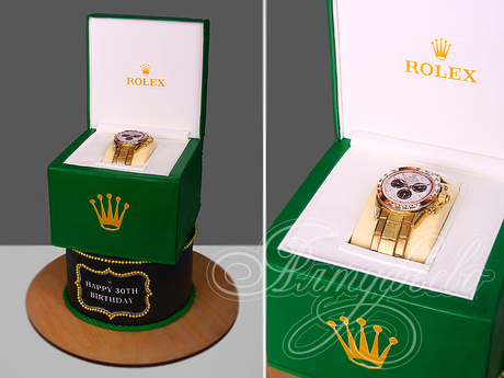 "Золотые часы Rolex" на 30 лет
