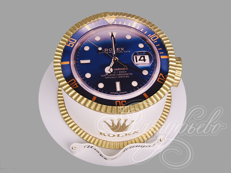 Торт часы Rolex