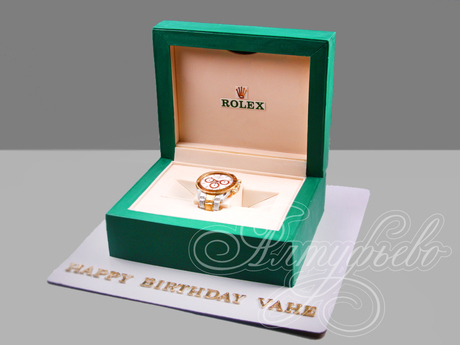 Торт Часы Rolex для папы