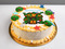 Торт Черепашки-ниндзя на 3 года