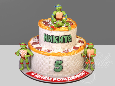Черепашки ниндзя для мальчика
