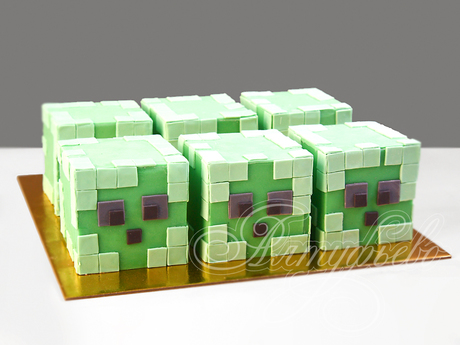 Пирожные Minecraft