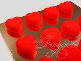 десерты "Красные Сердечки"