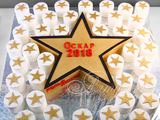 Торт с пирожными в стиле Оскар