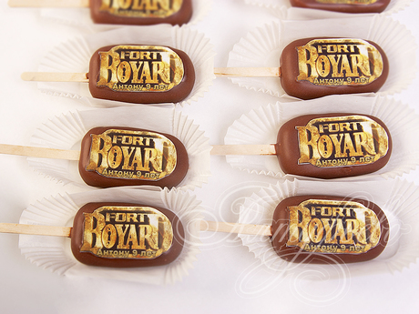 Кейкпопсы Эскимо Fort Boyard
