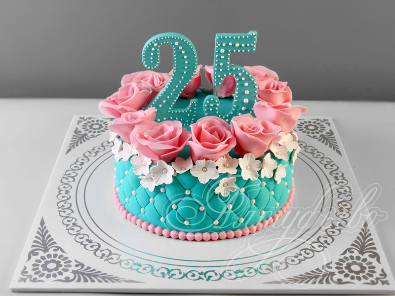 Торт на день рождения 13107418
