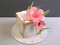 Торт Куб с цветком на 8 Марта