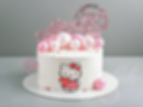 Торт Hello Kitty