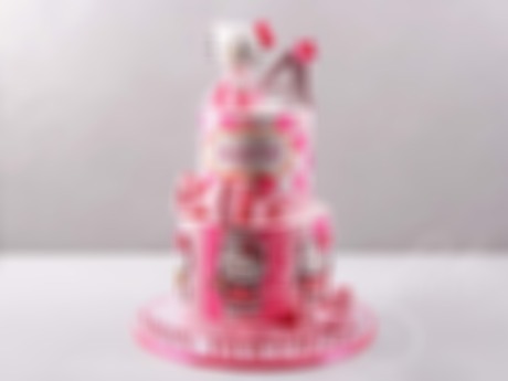 Торт Hello Kitty для девочки