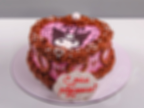 Торт Kuromi для девочки