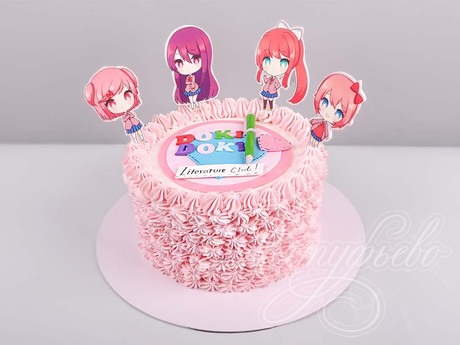 Торт Doki Doki для девочки