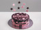 Торт «Black Pink» на 14 лет