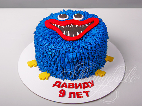 Торт Хагги Вагги на 9 лет