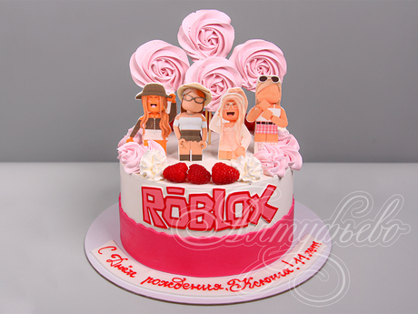 Торт Roblox