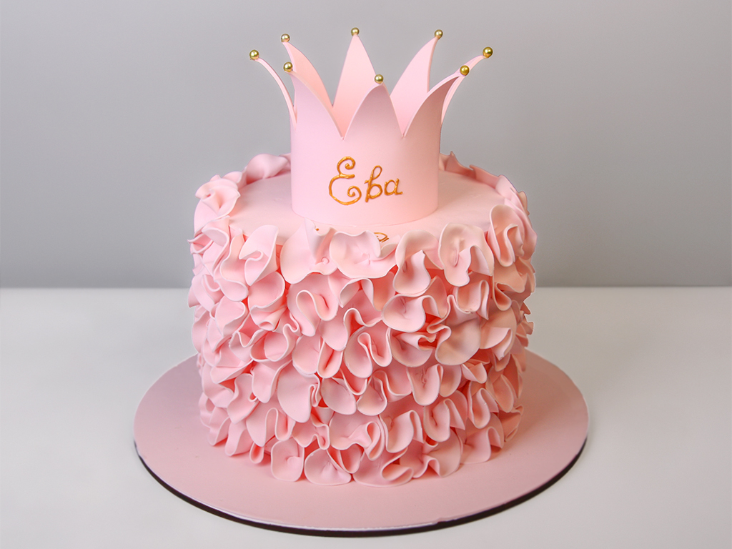 торт принцесса
