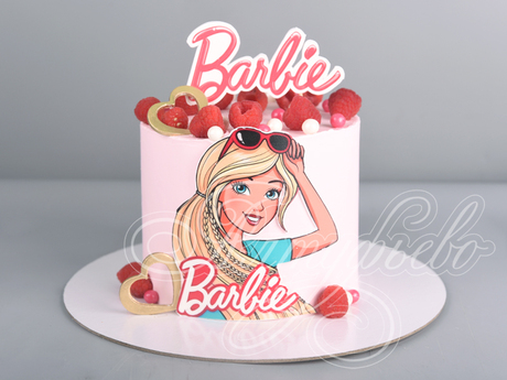 Торт Кукла Barbie