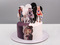 Торт Аниме на двойной день рождения