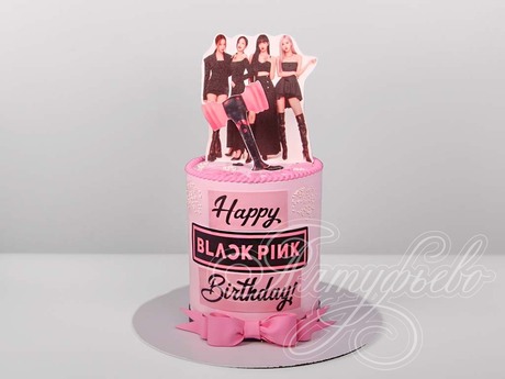 Торт Blackpink для девушки