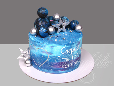 Торт "Ты мой космос"