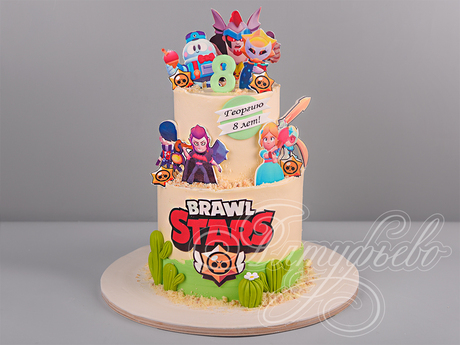 Торт Brawl stars
