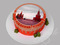 Торт "Красная площадь"