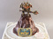Торт с персонажем Dwarf из Warcraft