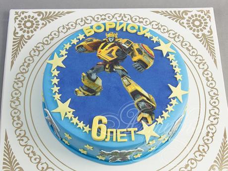 Торт для мальчика