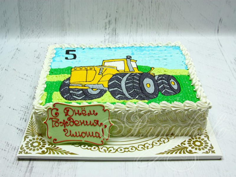 Торт на 5 лет
