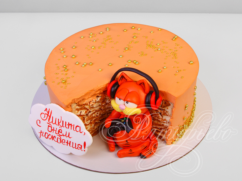 Детский торт для мальчика Никиты на день рождения