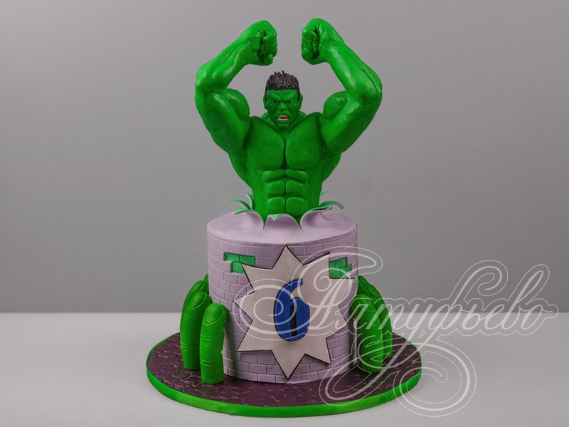 Торт The Incredible Hulk