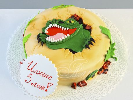 Торт для мальчика