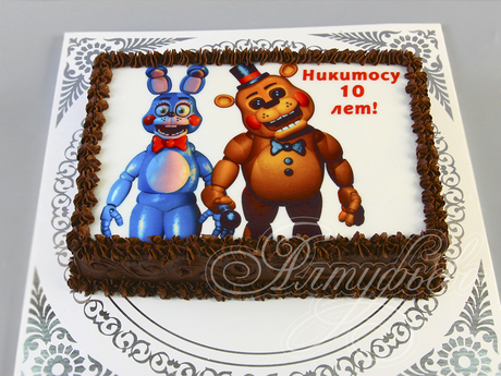 Торт для мальчика