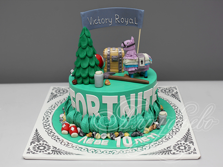 Торт Fortnite