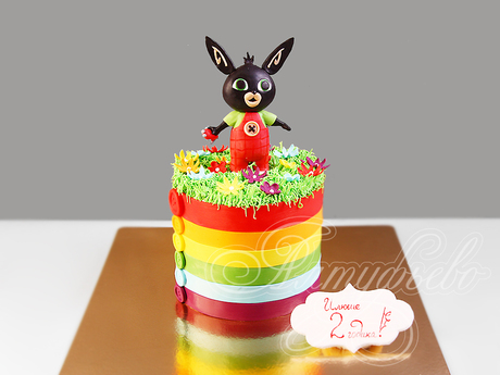 Торт Bing Bunny для мальчика
