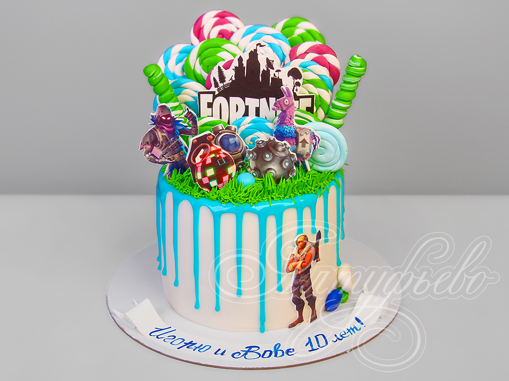 Как украсить торт на день рождения мальчику?