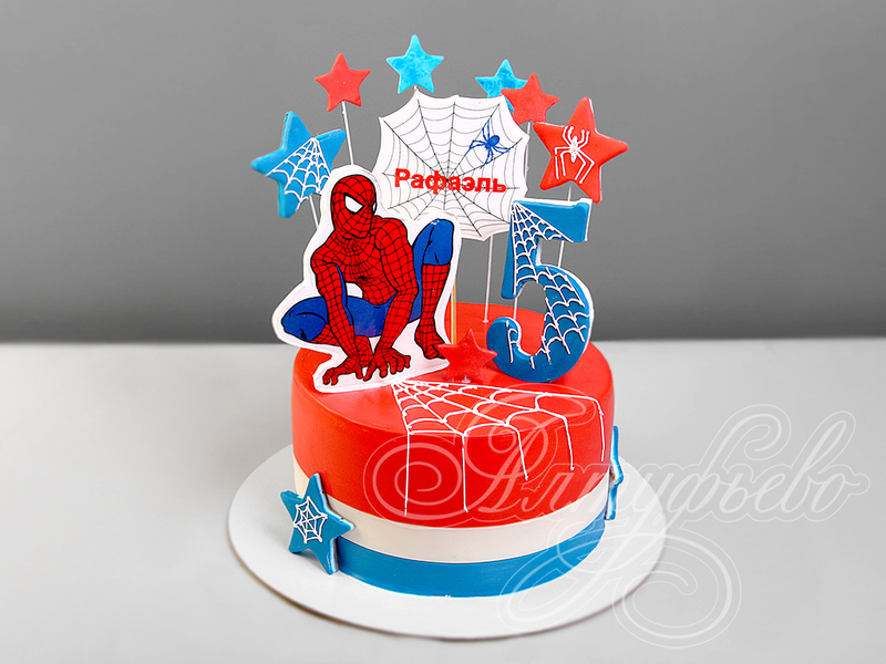 Торт Человек-паук 13094819