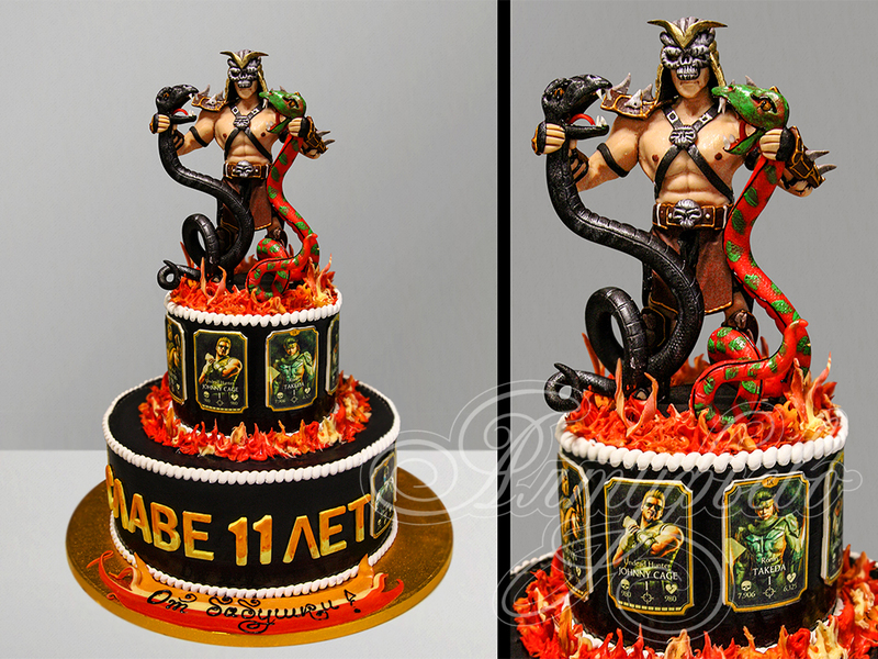 Торт Mortal Kombat