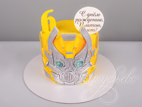 Торт Трансформер на 6 лет