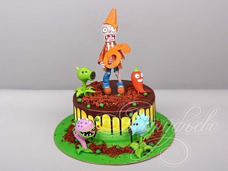 Торт Plants vs. Zombies