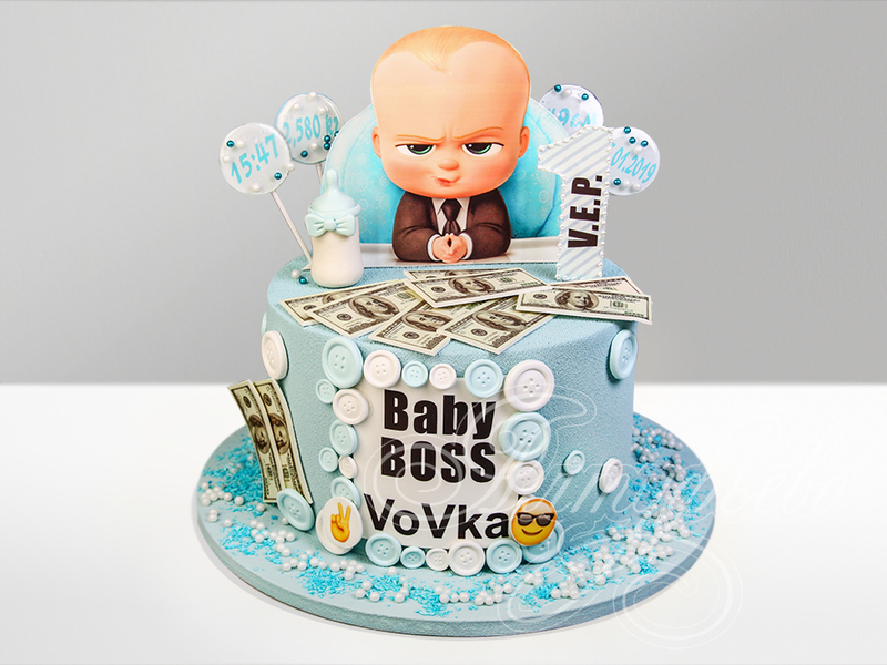 Торт Baby Boss на годик