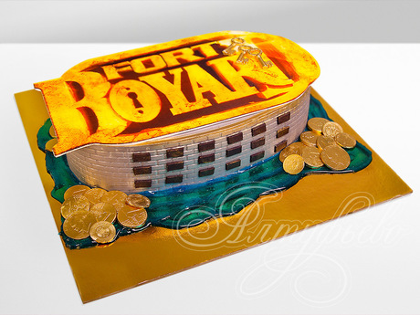 Торт Fort Boyard