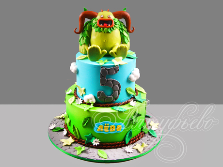 Торт My Singing Monsters