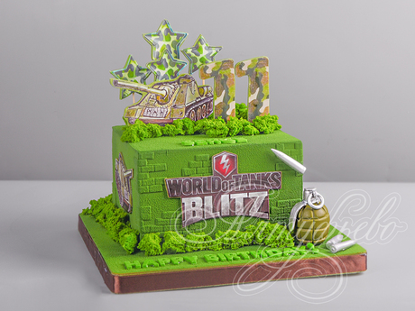 Торт World of Tanks