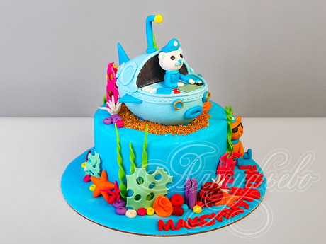 Торт «The Octonauts»