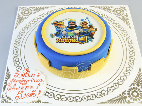 Торт для мальчика