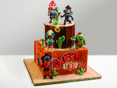 Торт brawl stars