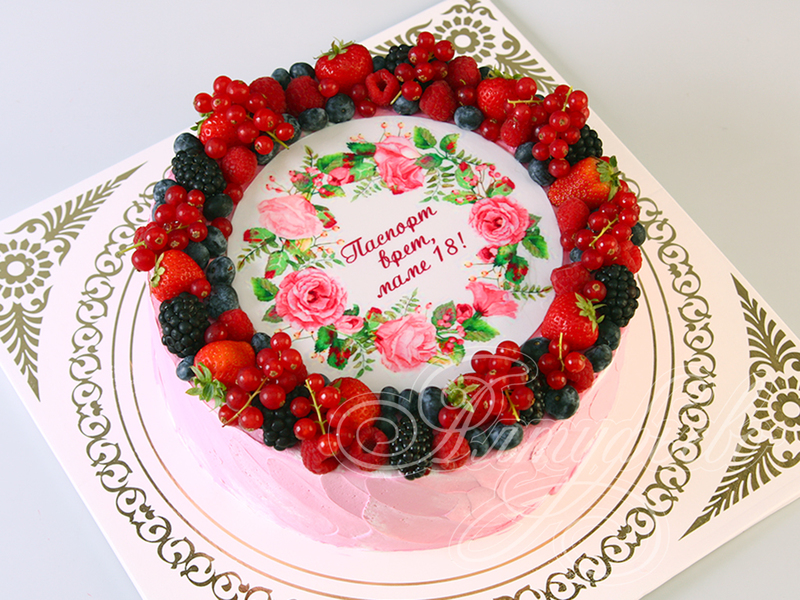 Торт для мамы 01098018