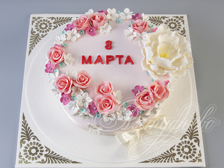 Торт для мамы
