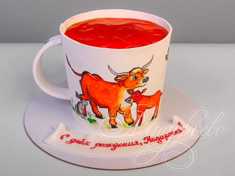 Торт для мамы